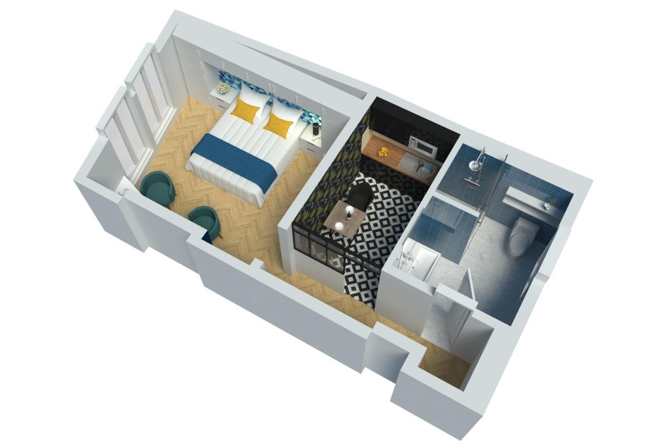 Mm Suites Marlot رانس المظهر الخارجي الصورة
